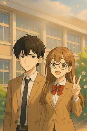 ปกนิยาย รักแรกของไอหนุ่มเบื่อโลก