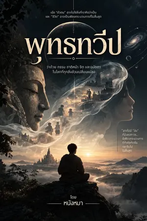 ปกนิยาย พุทธทวีป