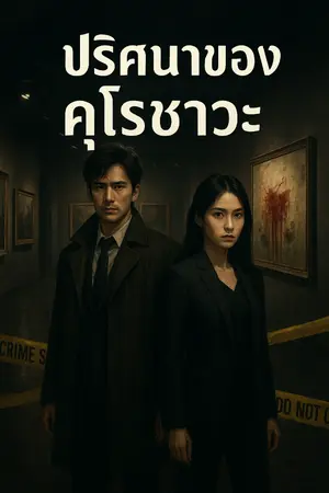 ปกนิยาย ปริศนาของคุโรซาวะ