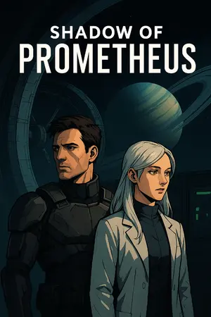 ปกนิยาย เงาแห่ง PROMETHEUS