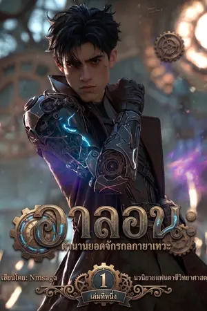 ปกนิยาย อาลอน: ตำนานยอดจักรกลกายาเทวะ