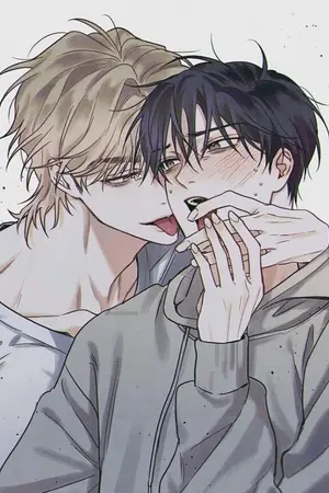 ปกนิยาย ข้ามเส้นคำว่า เพื่อน