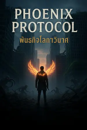 ปกนิยาย Phoenix Protocol – พันธกิจโลกาวินาศ