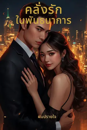 ปกนิยาย คลั่งรักในพันธนาการ