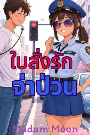 ปกนิยาย ใบสั่งรักจ่าป่วน