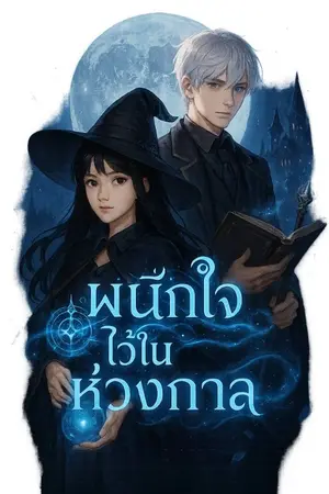 ปกนิยาย ผนึกใจไว้ในห้วงกาล