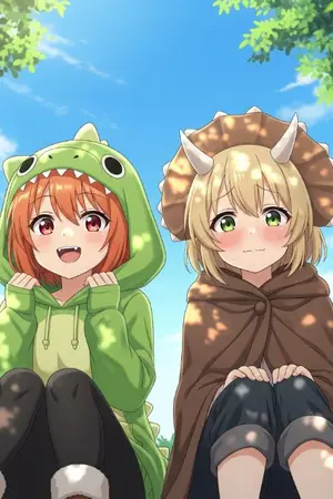 ปกนิยาย เรื่องราวการผจญภัย​ของ​ ทีจังและไทจัง