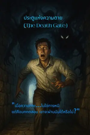 ปกนิยาย ประตูแห่งความตาย (The Death Gate)