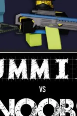 ปกนิยาย Dummies and Noobs