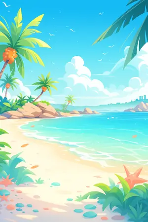 ปกนิยาย เอาชีวิตรอดกลางทะเลด้วยโชคขั้นเทพ [นิยายแปล]