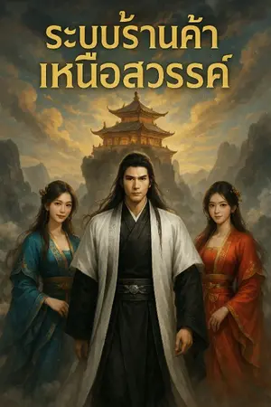 ปกนิยาย ระบบร้านค้าเหนือสวรรค์