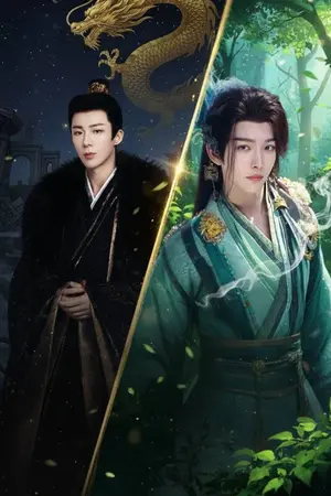 ปกนิยาย ลำนำหทัยบุรุษ — เสียงพิณบรรเลงถึงเพียงเขา