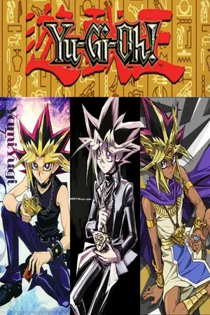 ปกนิยาย Yu-Gi-Oh ! A New Beginning for Yugi and Atem (Blindshipping / Puzzleshipping)