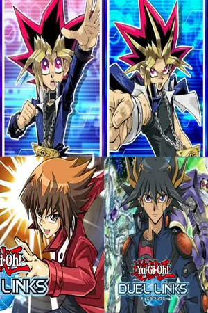 ปกนิยาย Yu-Gi-Oh ! 10th Anniversary : Bond Beyond Time (1)