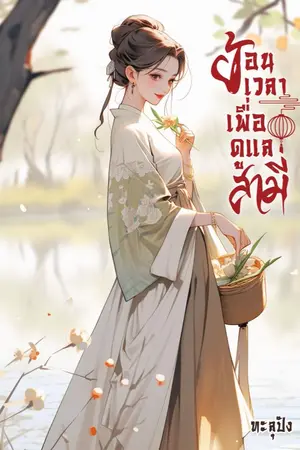 ปกนิยาย ย้อนเวลาเพื่อดูแลสามี