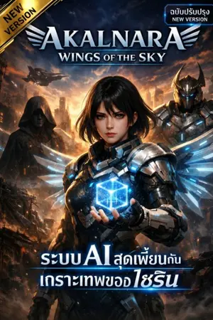ปกนิยาย ระบบ AI สุดเพี้ยนกับเกราะเทพของ 'ไซริน'