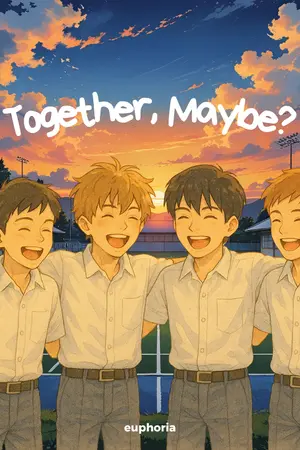 ปกนิยาย Together, Maybe?