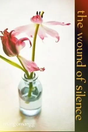 ปกนิยาย แผลจากความเงียบงัน