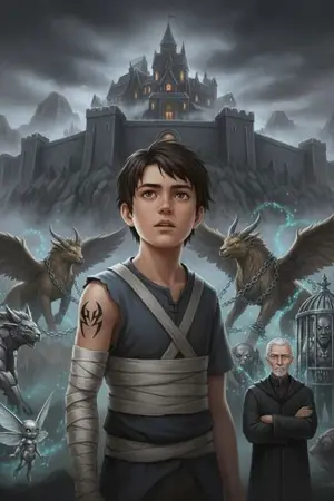 ปกนิยาย โรงเรียนเวทมนต์แห่งสัตว์อสูร