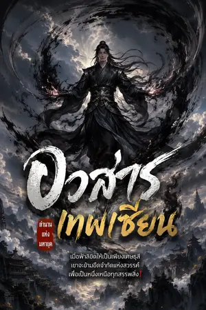 ปกนิยาย อวสารเทพเซียน