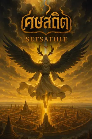 ปกนิยาย เศษสถิต SETSATHIT