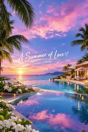 ปกนิยาย A Summer of Love (夏日恋曲)