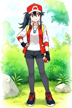 ปกนิยาย [pokemon horizons] หลุดเข้ามาในโลกโปเกมอนยังพอทน...แล้วทำไมถึงถึงโดนสลับเพศ!!