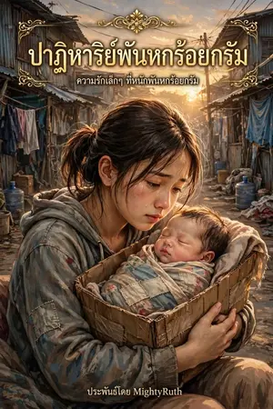 ปกนิยาย ปาฏิหาริย์พันหกร้อยกรัม