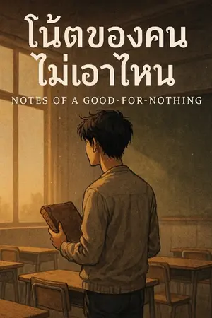 ปกนิยาย โน๊ตของคนไม่เอาไหน