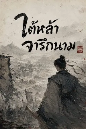 ปกนิยาย ใต้หล้าจารึกนาม