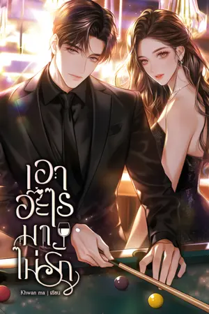 ปกนิยาย เอาอะไรมาไม่รัก