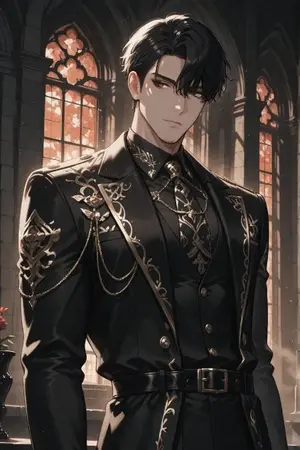 ปกนิยาย ผมจะเป็นนักเลงอันดับหนึ่งในต่างโลก