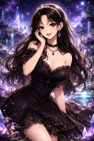 ปกนิยาย เมื่อแบดบอยตัวพ่อกลายเป็นจอมขมังเวทย์สาว