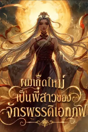 ปกนิยาย ผมเกิดใหม่เป็นพี่สาวของจักรพรรดิเอกภพ