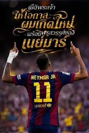 ปกนิยาย เมื่อพระเจ้าให้โอกาสผมเกิดใหม่พร้อมพรสวรรค์ของเนย์มาร์