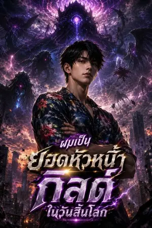 ปกนิยาย ผมเป็นยอดหัวหน้ากิลด์ในวันสิ้นโลก