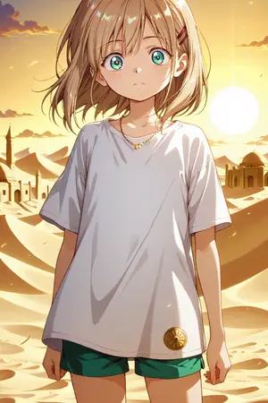 ปกนิยาย [ FIC MAGI: THE LABYRINTH OF MAGIC ]  THE PROVING OF THE BEING BEYOND KISMET — บททดสอบแห่งผู้อยู่เหนือโชคชะตา