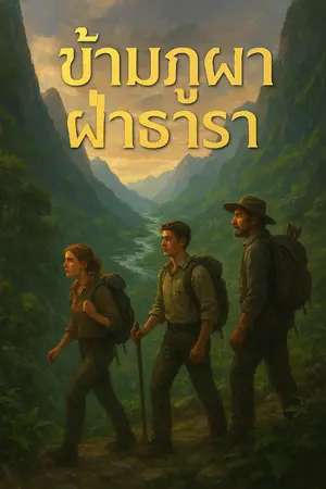 ปกนิยาย ✨ ข้ามภูผา ฝ่าธารา