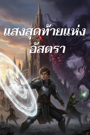 ปกนิยาย แสงสุดท้ายแห่งอัสตรา