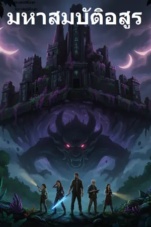 ปกนิยาย มหาสมบัติอสูร
