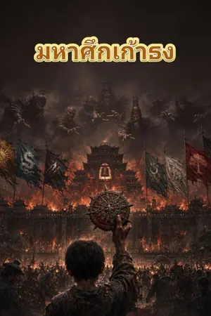 ปกนิยาย มหาศึกเก้าธง