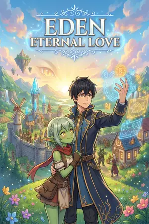 ปกนิยาย Eden Eternal Love