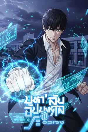 ปกนิยาย มหา'ลัยอัปมงคลกับระบบอลเวง