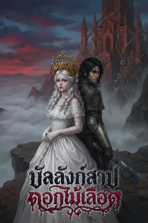 ปกนิยาย บัลลังก์สาปดอกไม้เลือด