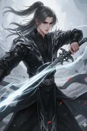 ปกนิยาย มหากระบี่สยบฟ้า