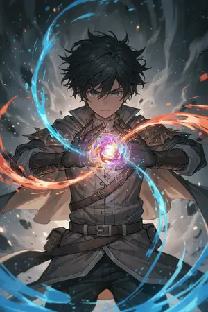 ปกนิยาย ได้เกิดใหม่ทั้งที ดันได้คลาส Novice ที่อ่อนแอที่สุดในโลกอันโหดร้าย