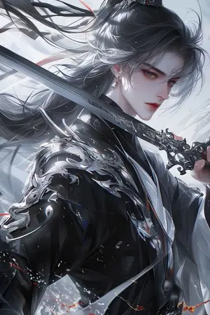 ปกนิยาย ราชันย์ดาบนิรันดร์กาล