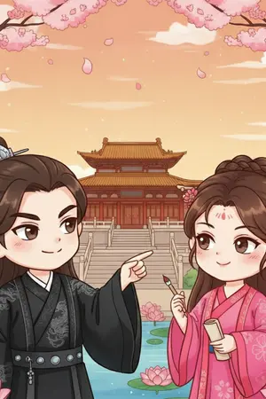 ปกนิยาย สาวซื่อป่วนวังกับองค์ชายปากแซ่บ