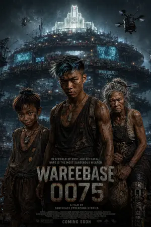 ปกนิยาย Waree Base 0075 : ฐานชูชีพ