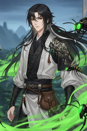 ปกนิยาย ความแค้นของราชาพิษ